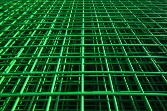 Metallo Mesh Fence di verde della immersione calda 1/2 &quot; X1/2» 16 Bwg