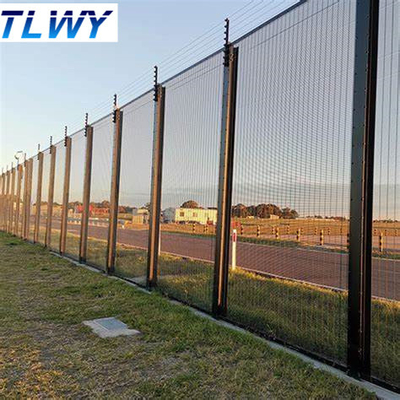 Linea perimetro di Anping TLWY dell'aeroporto della posta 60*2mm che recinta alta sicurezza