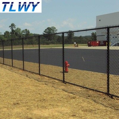BWG18-BWG7 ha colorato la recinzione del collegamento a catena riveste 1x50m di pannelli 1.2x50m