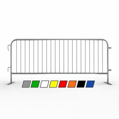 Barriere portatili pedonali CCB01 per controllo di folla 1.2x2.1m
