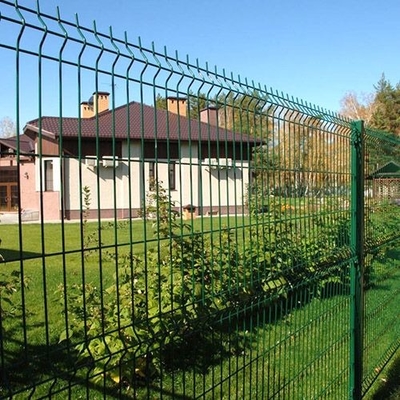 Cavo verde Mesh Fencing del giardino di RAL 6005