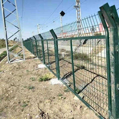 La struttura ha saldato la recinzione ferroviaria di sicurezza di Mesh Fencing 1800x3000MM