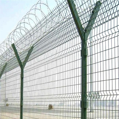 3D ha saldato 358 la sicurezza commerciale Mesh Panels Fence For Airport
