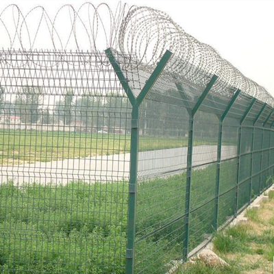 3D ha saldato 358 la sicurezza commerciale Mesh Panels Fence For Airport