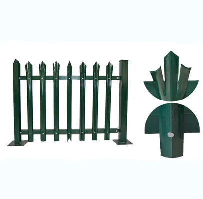ODM dell'OEM di recinzione e dei portoni della palizzata del metallo della parte 70mm di W
