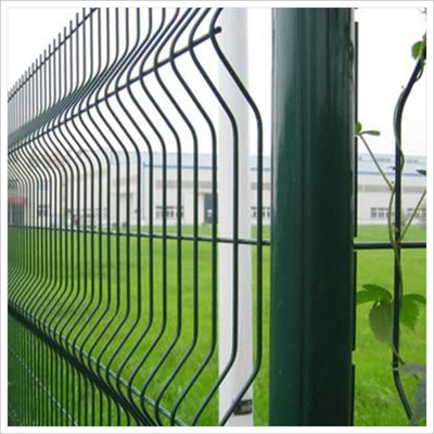 Anping TLWY ha curvato l'OEM del ODM di Mesh Fence Green Galvanized del cavo 3D