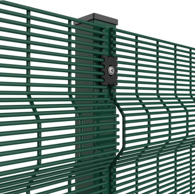 Barriera di sicurezza pesante di salita di Mesh Fencing Small Hole Anti del calibro 358