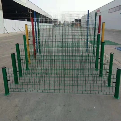 Il PE ha ricoperto il cavo saldato 3D Mesh Fence Panels 2.0mx3.0m 1.8mx3.0m