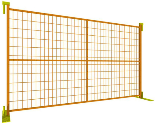 42 micron fissano il recinto temporaneo Panels della costruzione 2.1x2.4m
