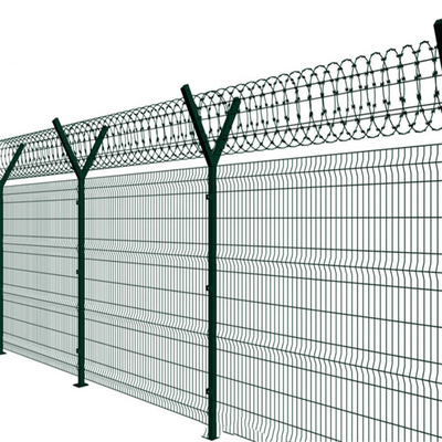 Salita differente di Mesh Fencing Plastic Metal Anti di colore 358 per la prigione di sicurezza