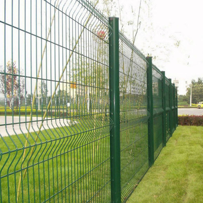 Il perimetro 3d di Curvet ha saldato il giardino Eco di Mesh Fencing Metal Curved Wire amichevole