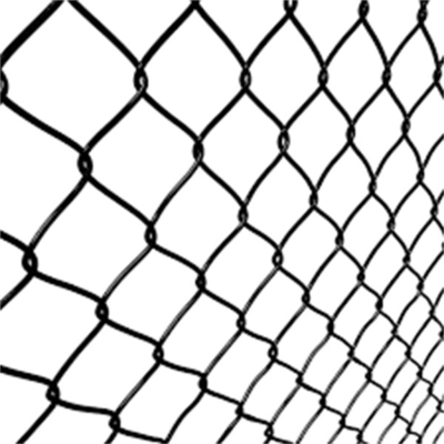 calibro della rete metallica di filo di ferro di 100mm Diamond Chain Link Fence Cyclone 11,5