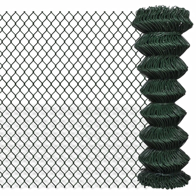 calibro della rete metallica di filo di ferro di 100mm Diamond Chain Link Fence Cyclone 11,5