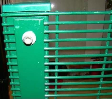 Anti 358 barriera di sicurezza saldata tagliente Prison Mesh Fencing 60x60mm personalizzabili