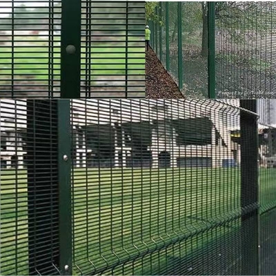 Anti 358 barriera di sicurezza saldata tagliente Prison Mesh Fencing 60x60mm personalizzabili