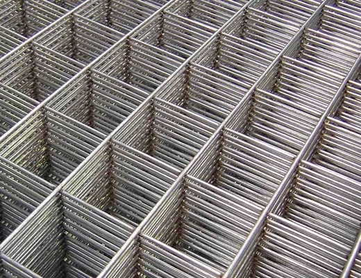 recinzione del cavo saldata 6ft di Mesh Fence Panels del metallo della prova 0.4mm-5.2mm dell'abrasione