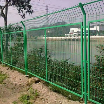 Strada ferroviaria 3.0-5.0mm Mesh Fencing For Construction Protection saldato cavo