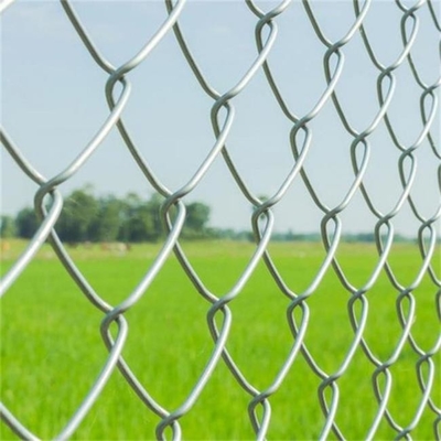 ISO9001 cavo alto di Panels With Barbed del recinto del collegamento a catena del giardino BWG14-BWG27 6ft