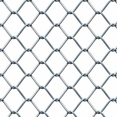 ISO9001 cavo alto di Panels With Barbed del recinto del collegamento a catena del giardino BWG14-BWG27 6ft