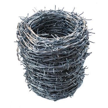 Un filo spinato di 14 calibri che recinta per la costruzione protettiva 15mm-30mm