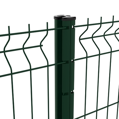 Triangolo della cima di rotolo che piega il cavo 3D Mesh Fence Erosion Resistant di 5mm