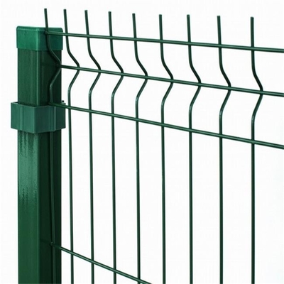 Il giardino 2V della strada principale piega 3d il cavo Mesh Fence Panel Weather Proof
