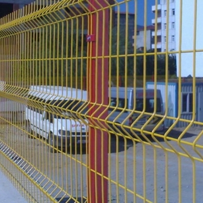 La V d'acciaio galvanizzata che piega 3d curvo ha saldato l'altezza di Mesh Fencing 1530mm