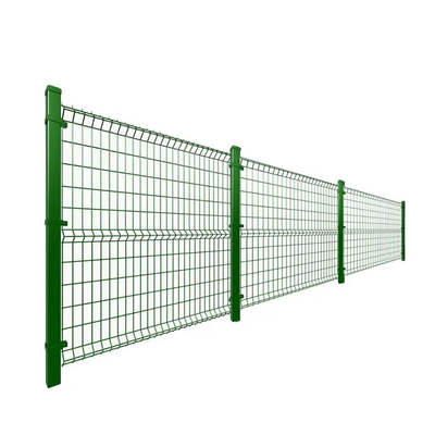 Resistenza agli'agenti atmosferici di verniciatura di Mesh Fence del cavo del giardino 3D della polvere