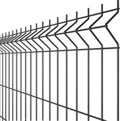 L'alta sicurezza 3d ha curvato il recinto Panels che 3d ha saldato la larghezza di Mesh Fencing 2500mm