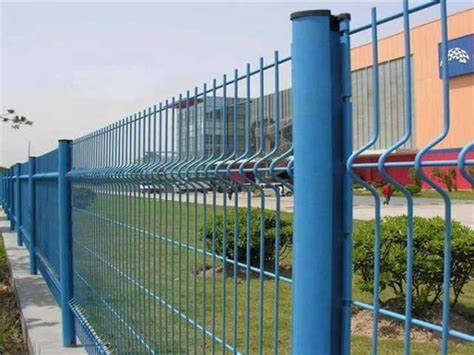 ISO9001 3d ha curvato facilmente la resistenza alla ruggine dell'Assemblea di Mesh Fence 4ft del cavo