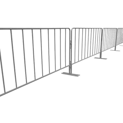 le barriere di controllo di folla di 1100X2500mm hanno galvanizzato le barriere pedonali del metallo d'acciaio