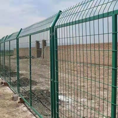 La struttura ha saldato la recinzione ferroviaria di sicurezza di Mesh Fencing 1800x3000MM