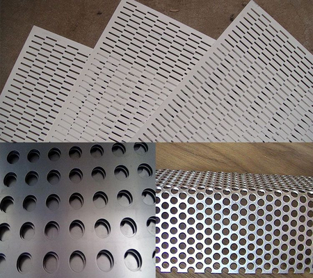 Metallo in espansione di alluminio tessuto della maglia RDW del foro di perforazione del tessuto di saia