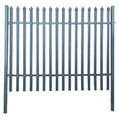ODM dell'OEM di recinzione e dei portoni della palizzata del metallo della parte 70mm di W