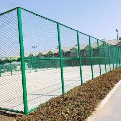 del tennis di calcio di Mesh Fencing TLSW del collegamento a catena di 2.0mm campo la recinzione