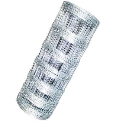 Recinto dei cervi di T Post Fixed Knot del recinto di filo metallico dell'azienda agricola del diametro 1.8mm -2.5mm