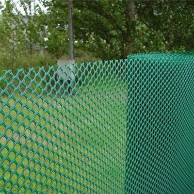 Il PVC esagonale della rete metallica di lunghezza 10-200m ha ricoperto il recinto del pollo