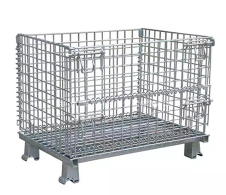 foro Mesh Pallet Cages accatastabile d'acciaio SZ-SWS-A-1 di 50*50mm